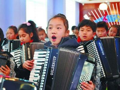 招聘包头手风琴家教老师